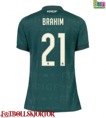 Real Madrid Brahim Diaz #21 Bortatröja Dam 2026-27 Kortärmad